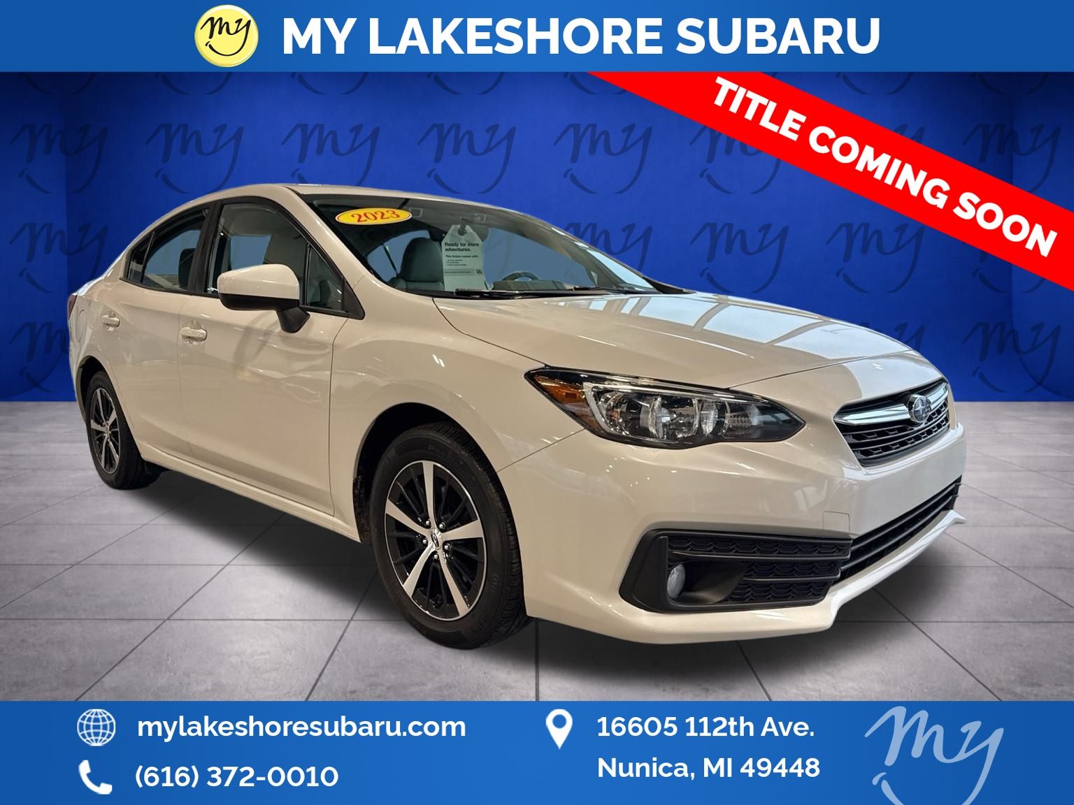 2023 Subaru Impreza Premium