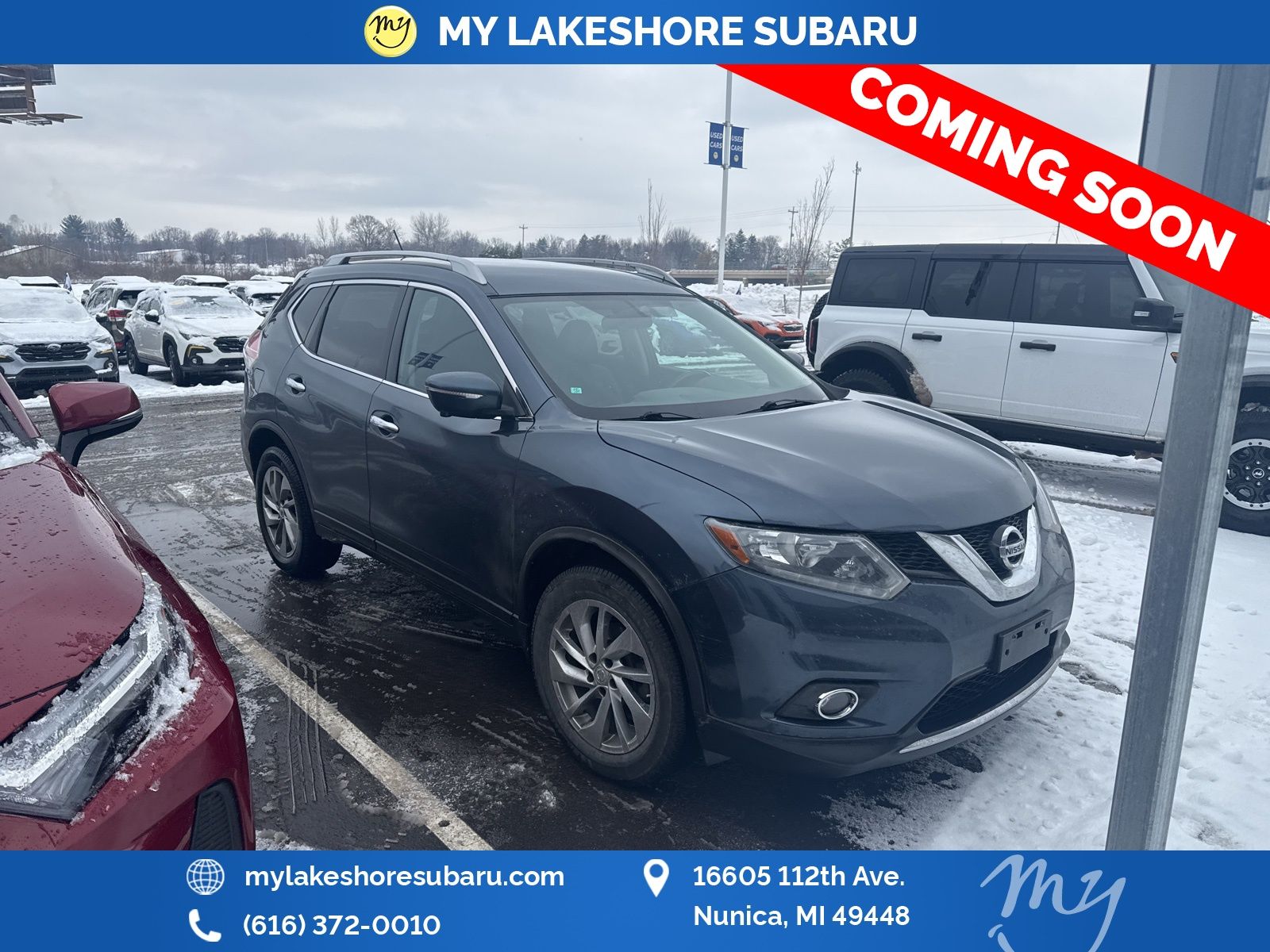 2014 Nissan Rogue SL's photo