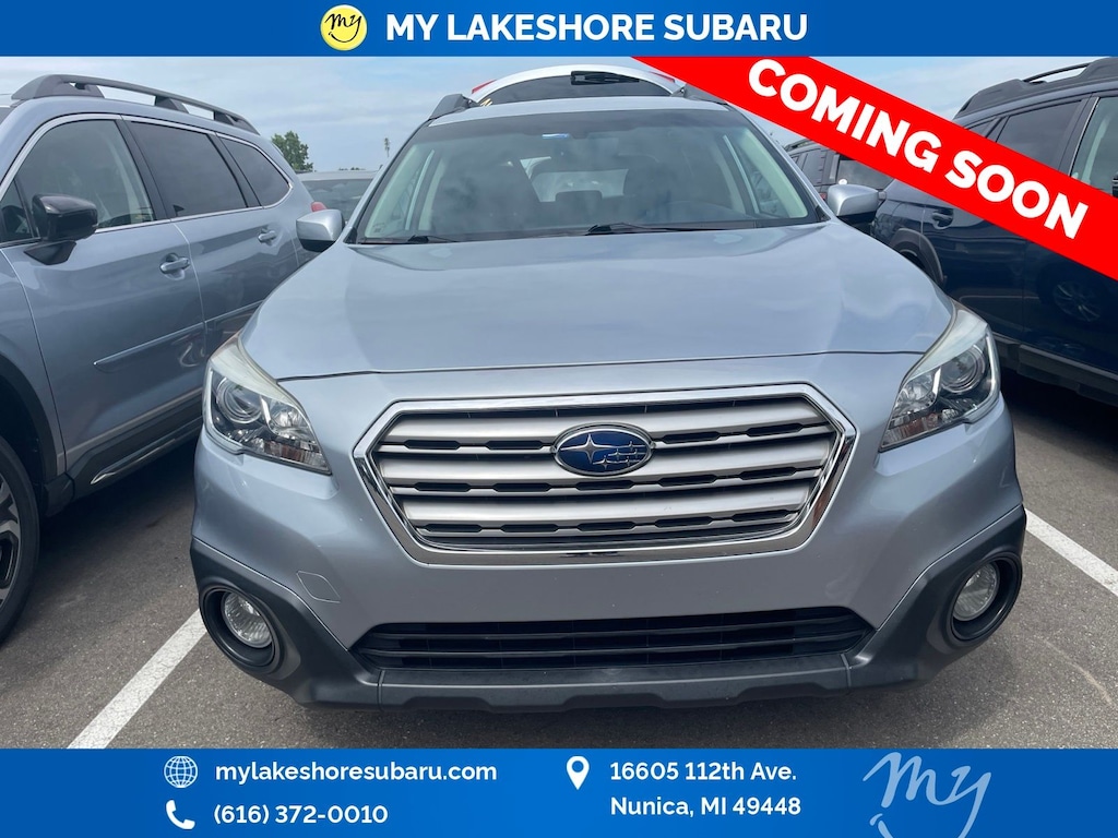 Used 2017 Subaru Outback 2.5i Premium with SUV