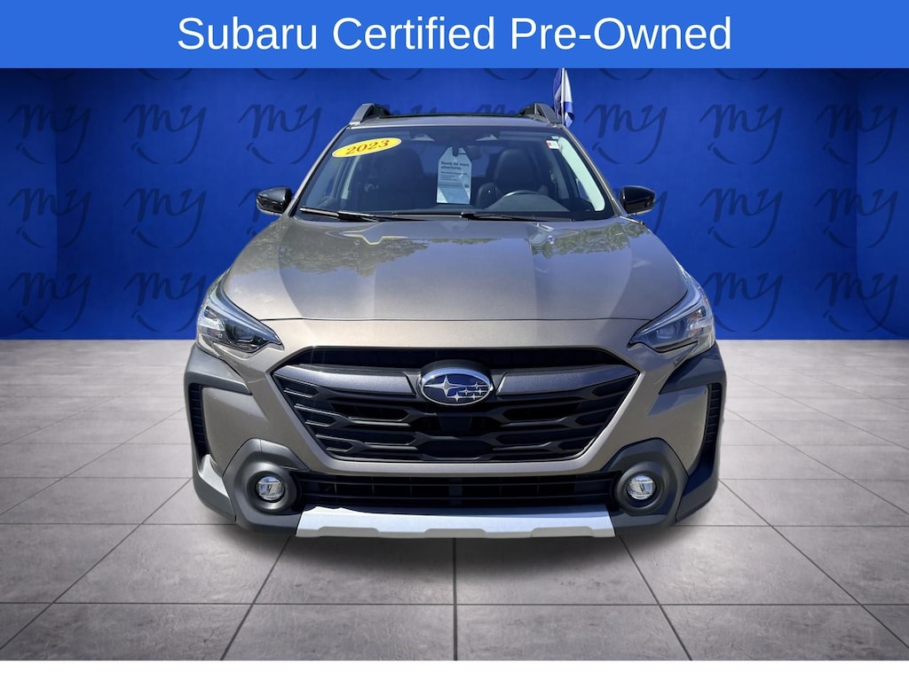 Certified 2023 Subaru Outback Limited SUV