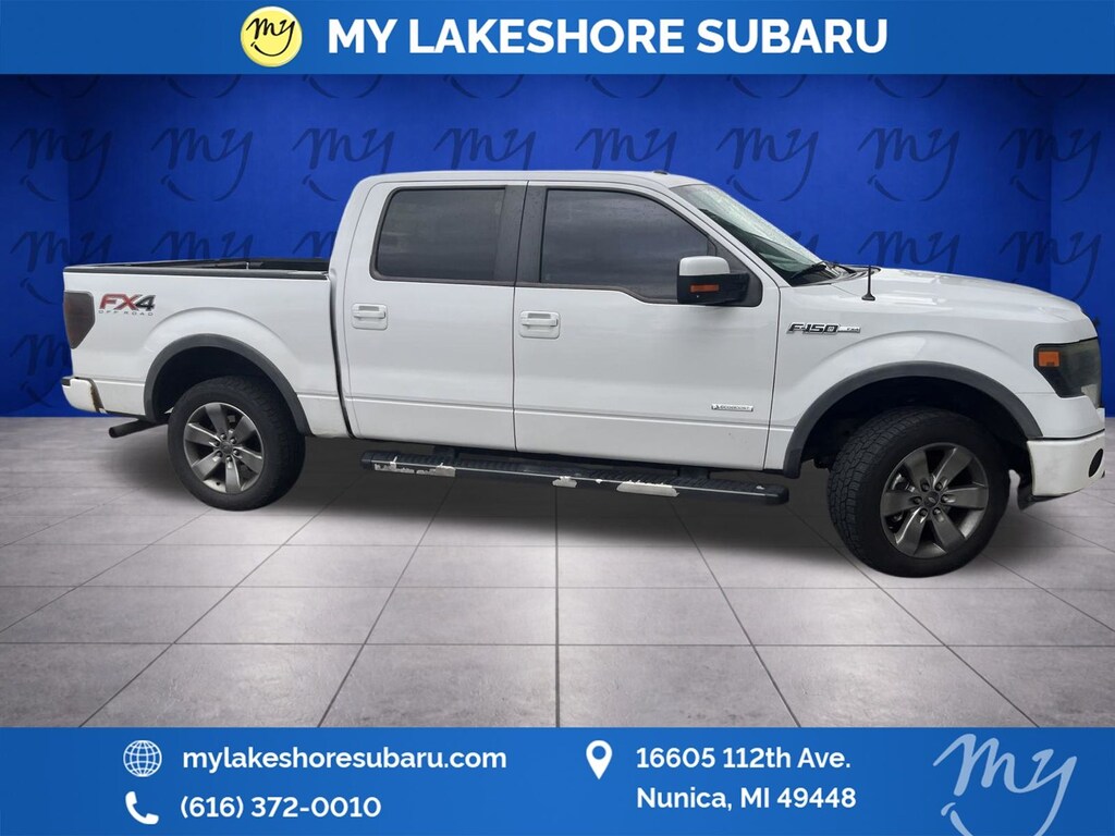 Used 2013 Ford F-150 Truck SuperCrew Cab