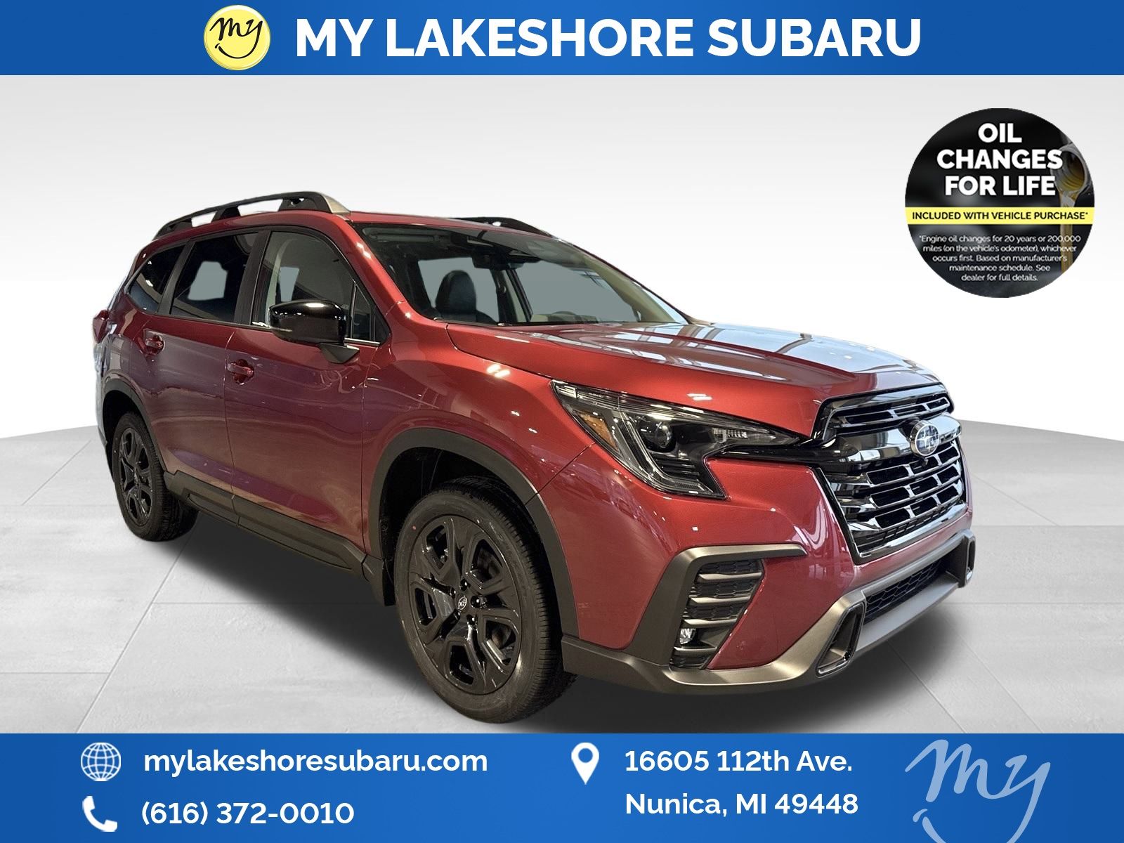 2026 Subaru Ascent Onyx Edition-Touring's photo