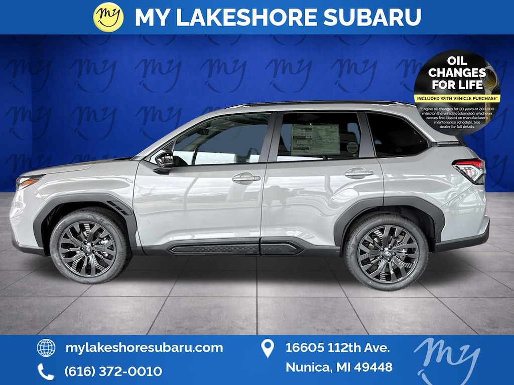 New 2026 Subaru Forester Sport Onyx Edition SUV