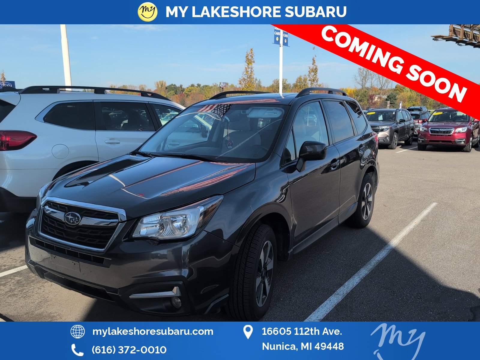 Used 2017 Subaru Forester 2.5i Premium SUV