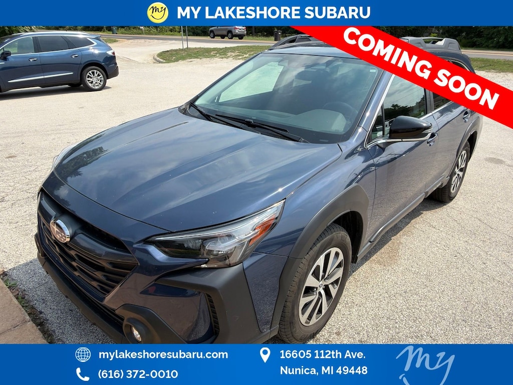 Certified 2024 Subaru Outback Premium SUV