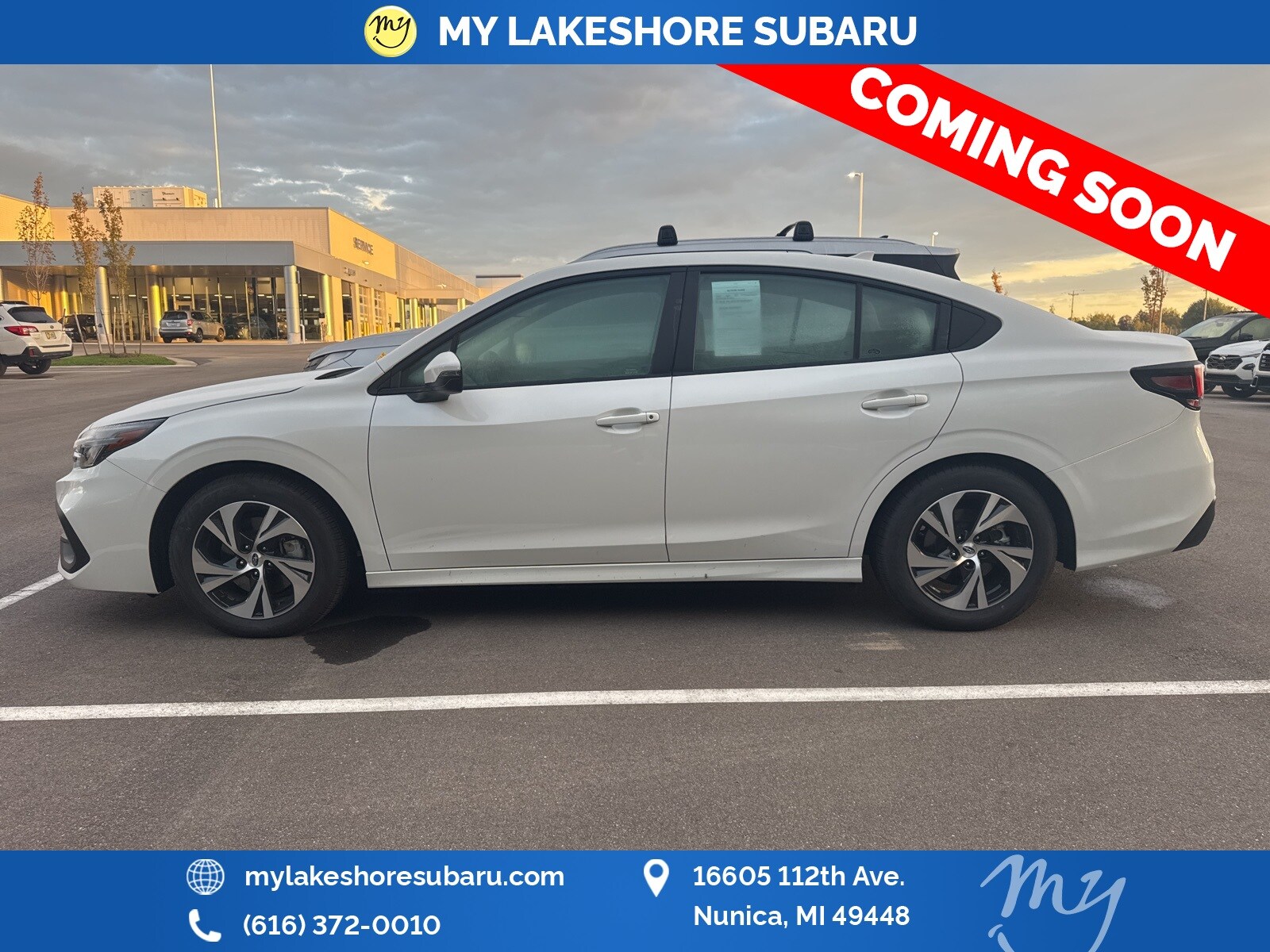 2025 Subaru Legacy Premium photo 4