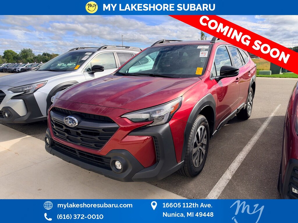 Used 2025 Subaru Outback Premium SUV