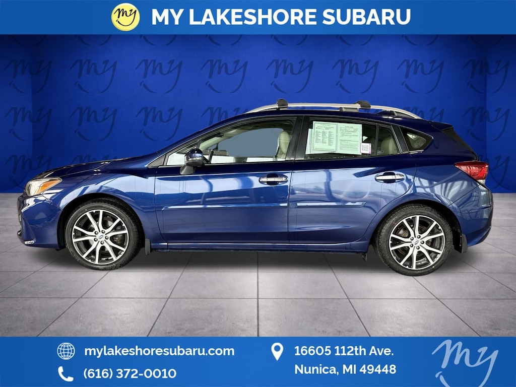 Used 2017 Subaru Impreza 2.0i Limited 5-door