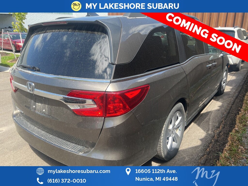 Used 2019 Honda Odyssey EX-L Van