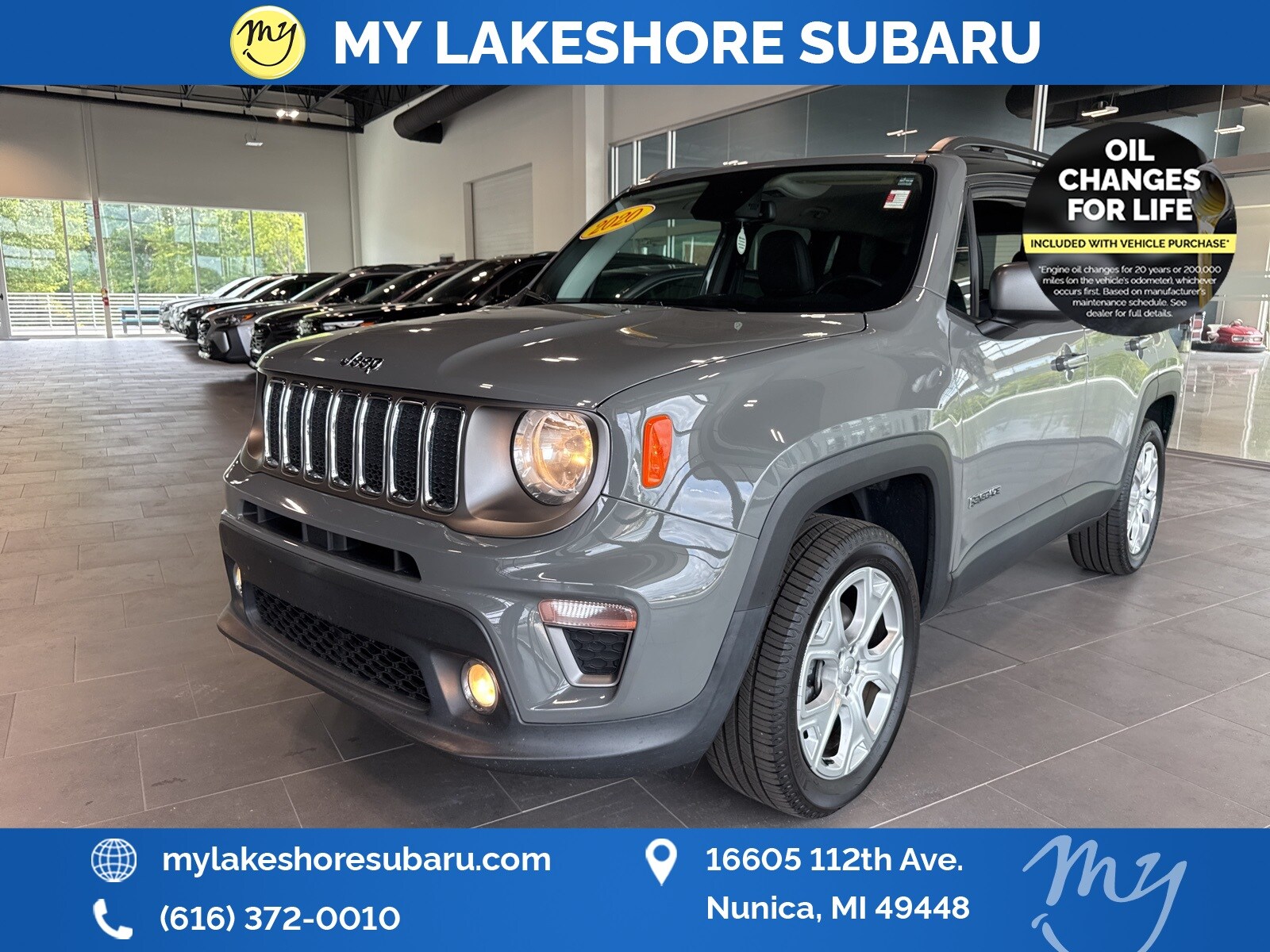 2020 Jeep Renegade Limited photo 2