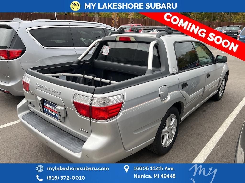 Used 2003 Subaru Baja Sport Truck Crew Cab