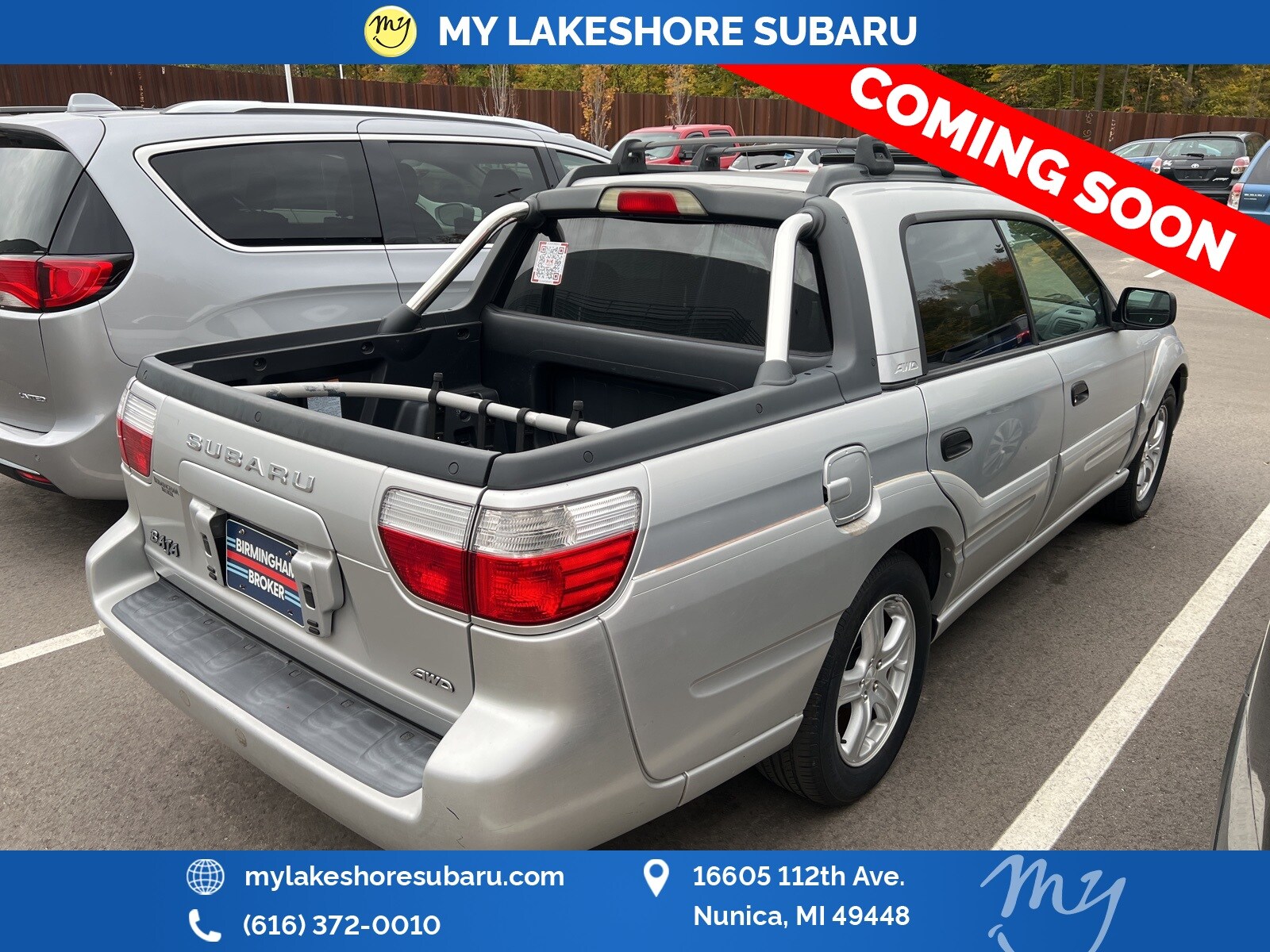 2003 Subaru Baja Sport photo 4