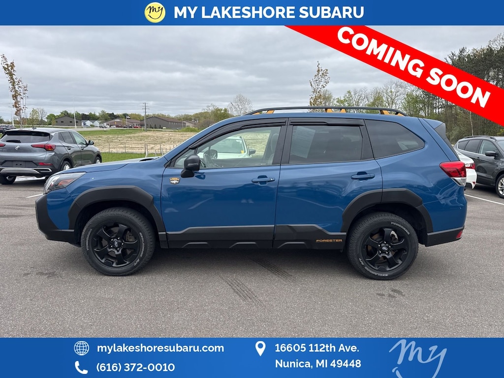 Certified 2022 Subaru Forester Wilderness SUV