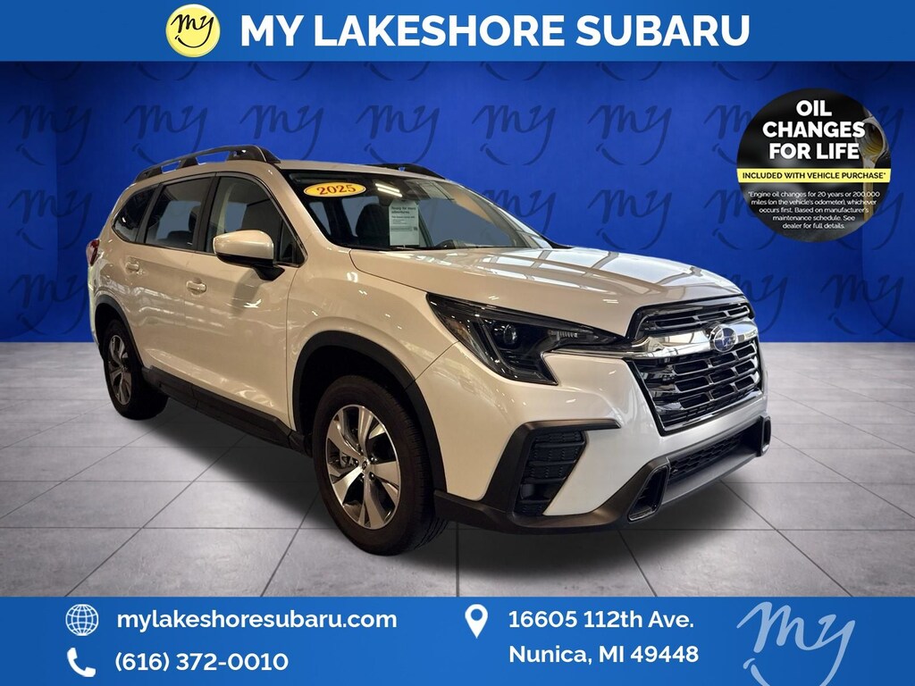 Certified 2025 Subaru Ascent Premium 8-Passenger SUV