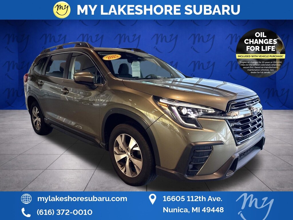 Certified 2025 Subaru Ascent Premium 8-Passenger SUV