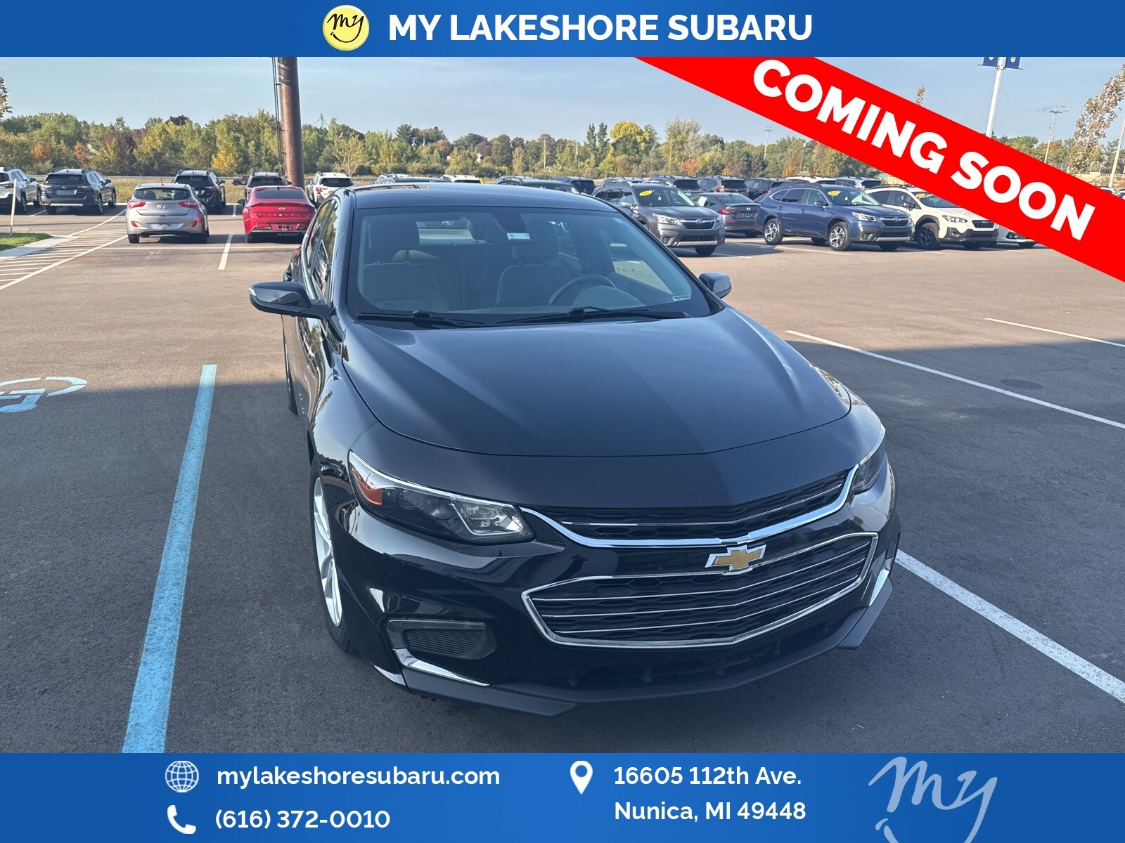 2017 Chevrolet Malibu 1LT photo 2