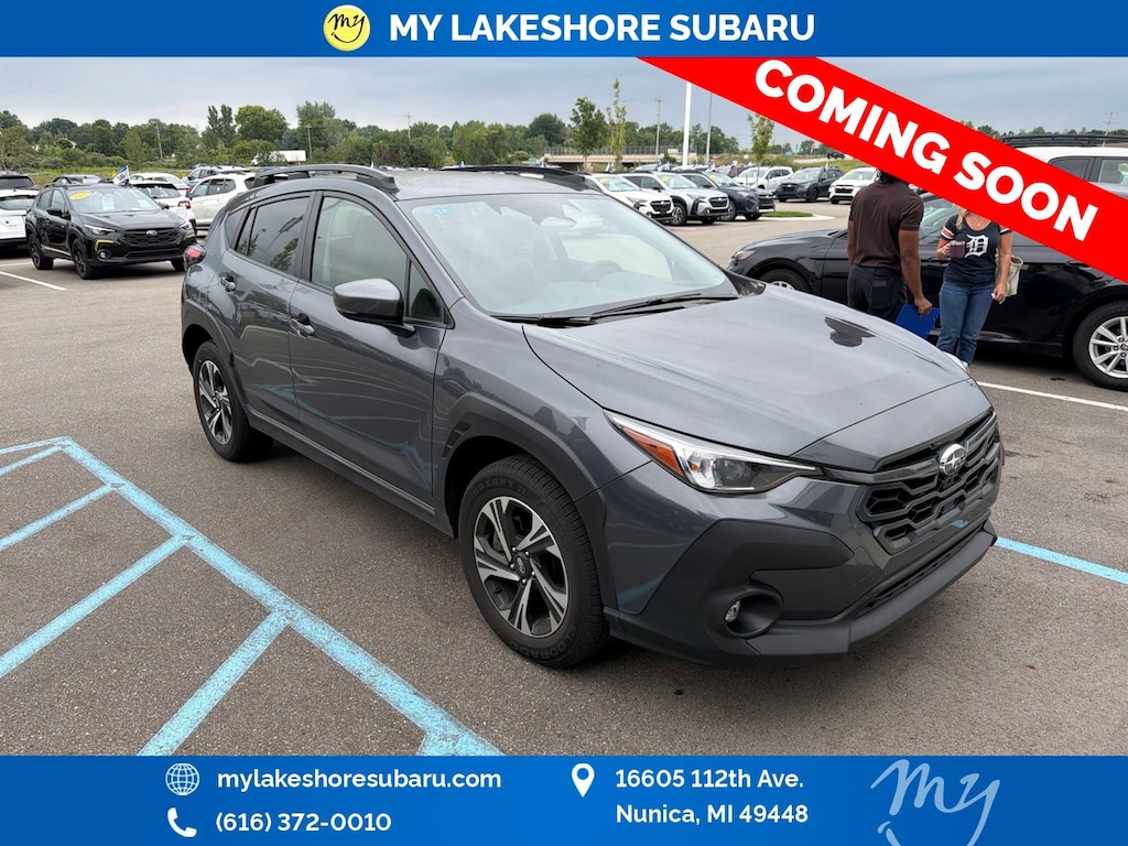 Certified 2024 Subaru Crosstrek Premium SUV