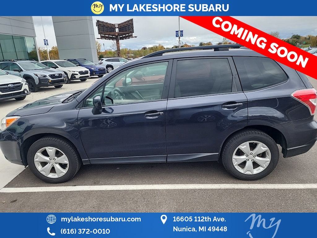 Used 2016 Subaru Forester 2.5i Premium SUV