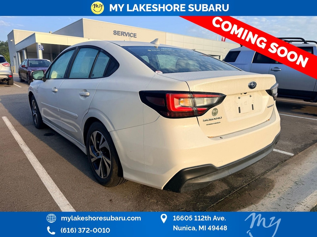 Certified 2025 Subaru Legacy Premium Sedan