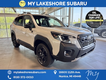 2025 Subaru Forester Wilderness SUV JF2SKAJC4SH408153