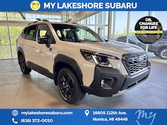 New 2025 Subaru Forester Wilderness SUV JF2SKAJC4SH408153 near Grand Rapids, MI