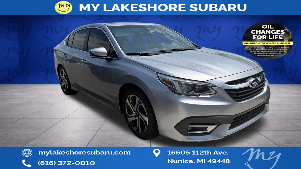 Used 2022 Subaru Legacy Limited Sedan