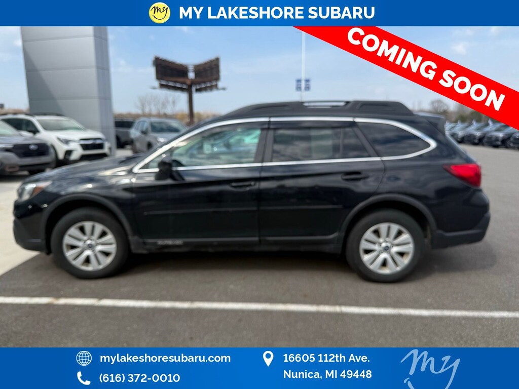 Used 2019 Subaru Outback 2.5i Premium SUV