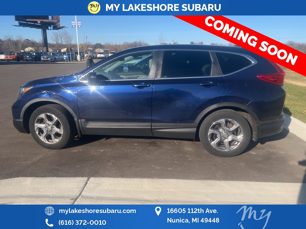 Used 2018 Honda CR-V EX AWD SUV