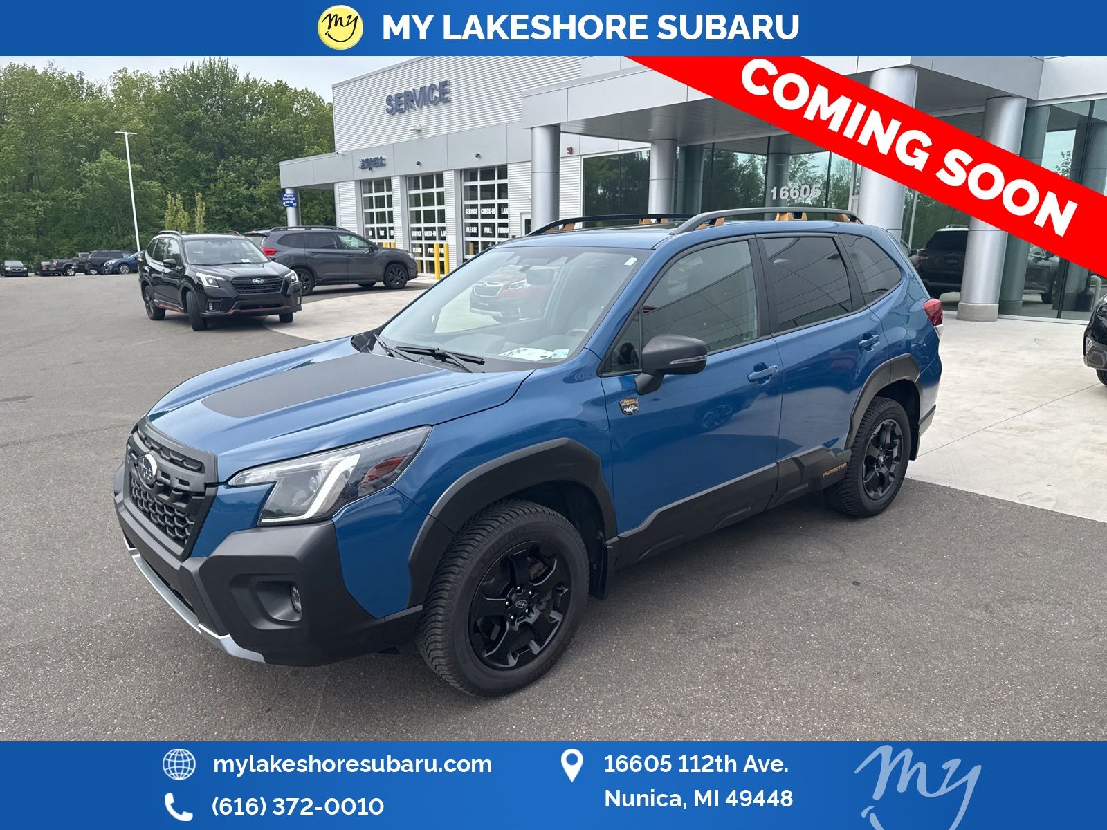 2022 Subaru Forester Wilderness's photo