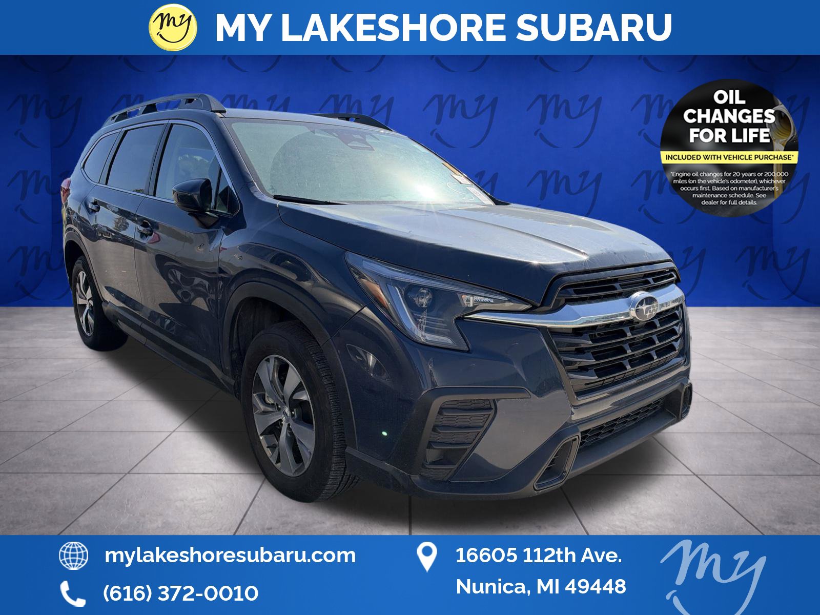 2025 Subaru Ascent Premium