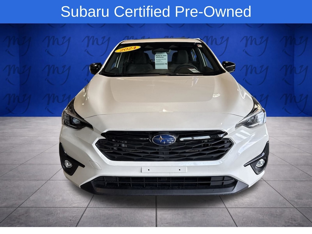 Certified 2024 Subaru Impreza RS 5-Door
