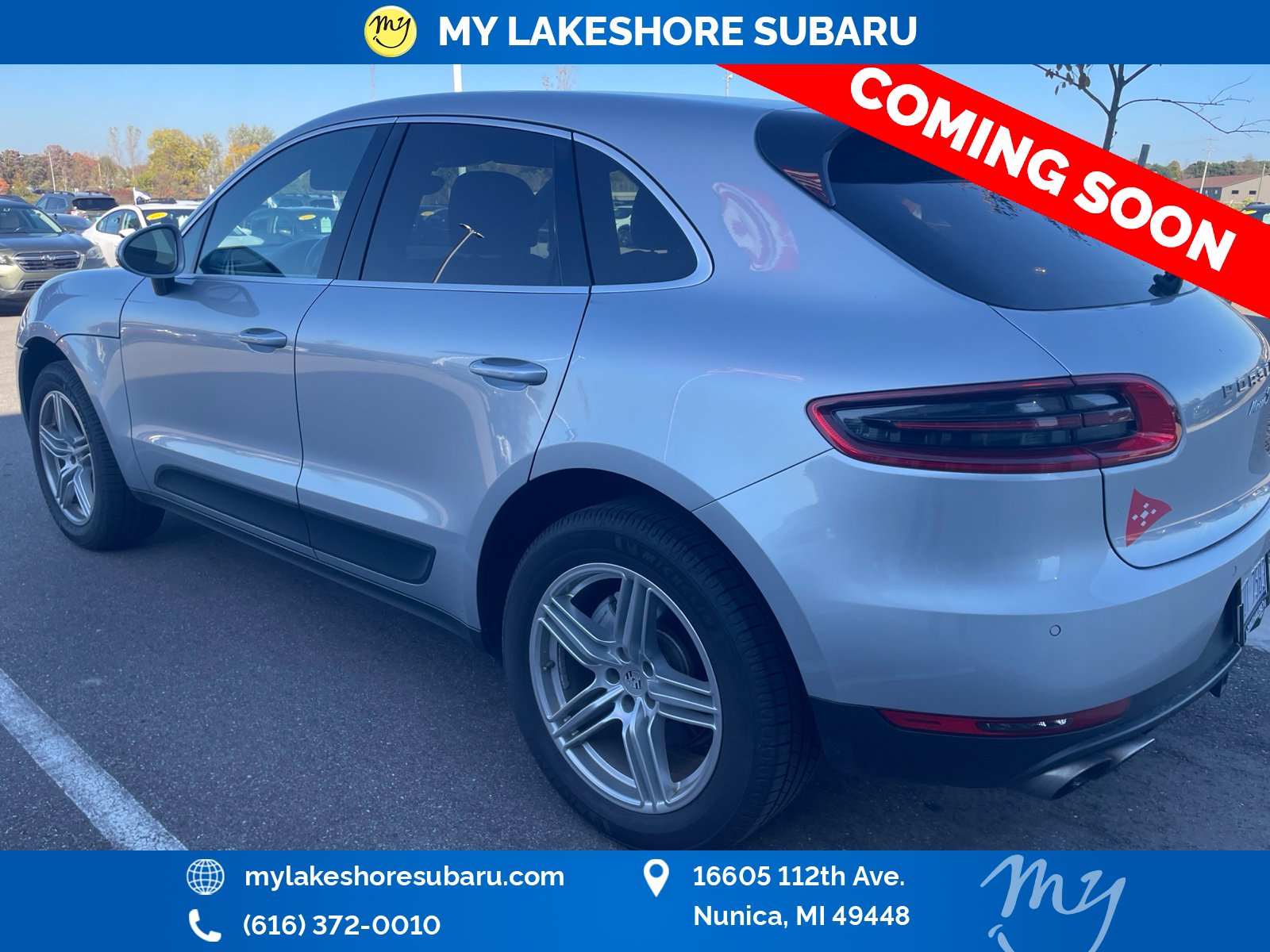 Used 2015 Porsche Macan S SUV