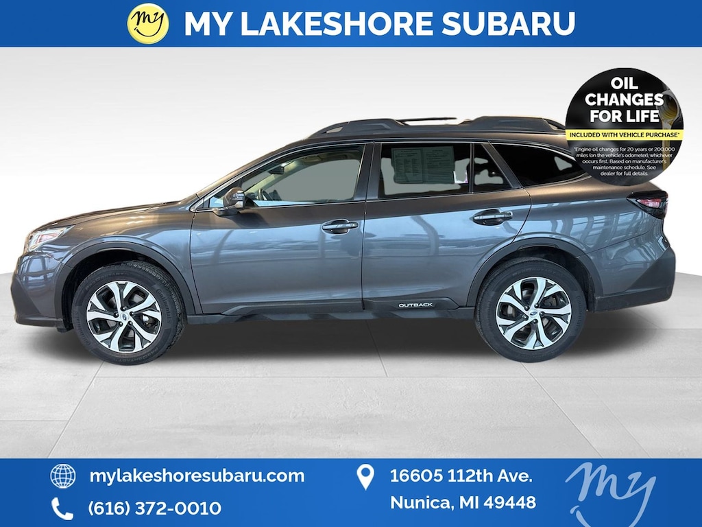 Used 2022 Subaru Outback Limited XT SUV