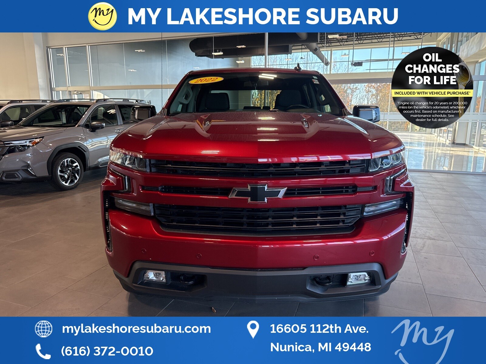 2022 Chevrolet Silverado 1500 RST photo 2