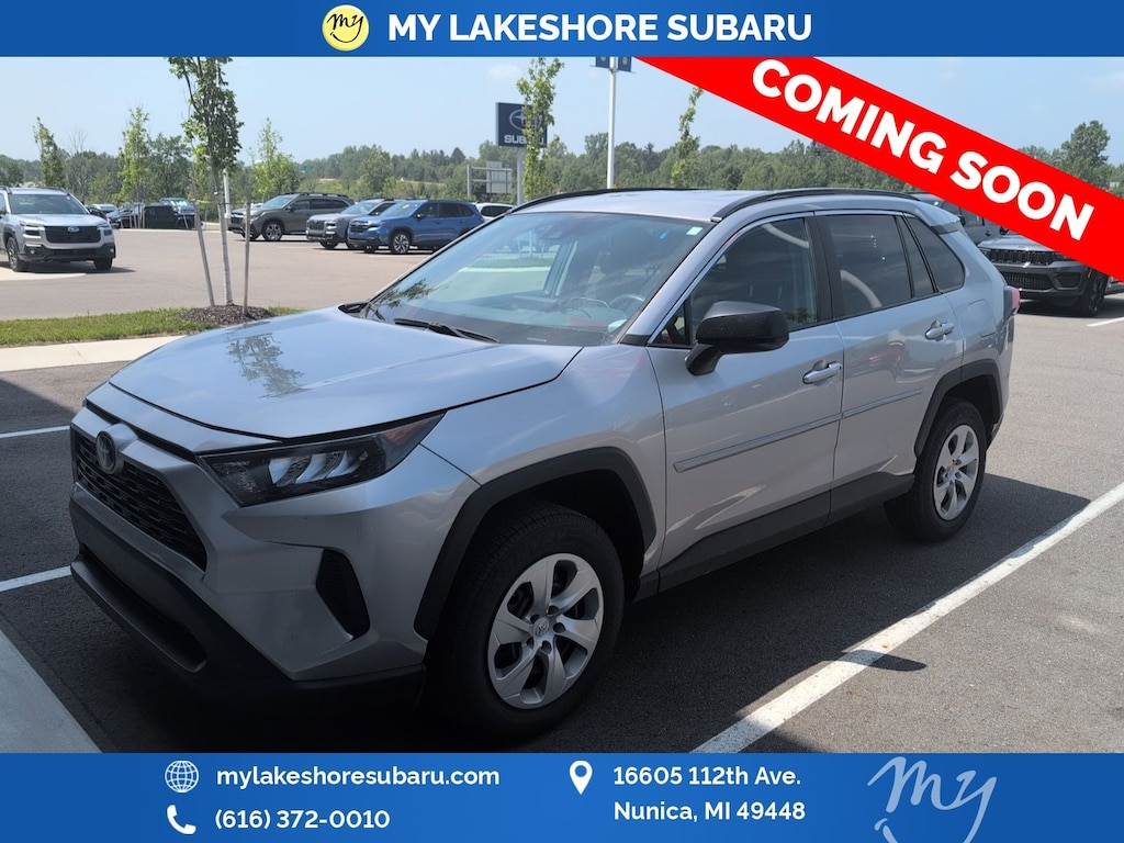 Used 2020 Toyota RAV4 LE SUV