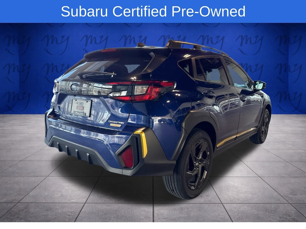 Certified 2025 Subaru Crosstrek Sport SUV