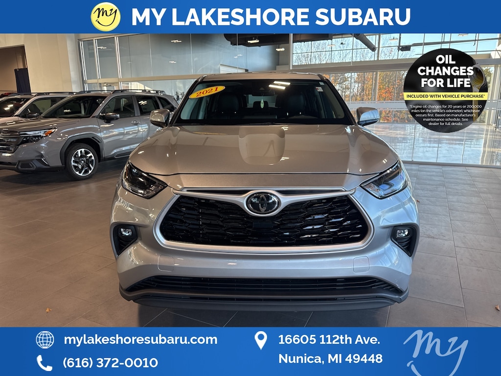 Used 2021 Toyota Highlander LE SUV