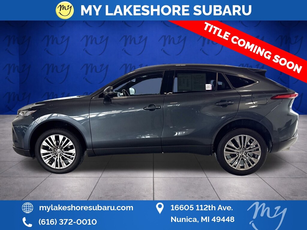 Used 2024 Toyota Venza XLE SUV