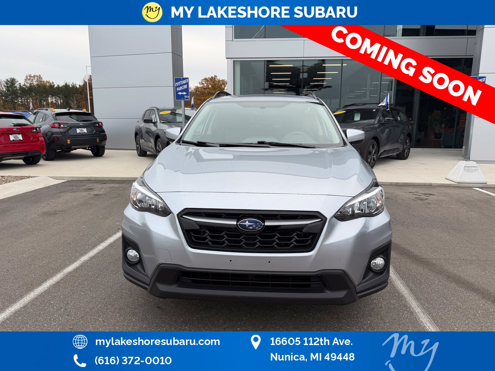 Used 2019 Subaru Crosstrek 2.0i Premium SUV