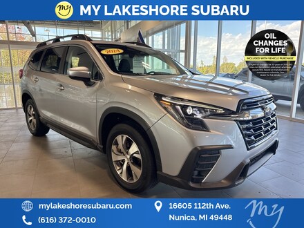 Featured Used 2024 Subaru Ascent Premium 7-Passenger SUV for Sale in Holland, MI Featured Used 2024 Subaru Ascent Premium 7-Passenger SUV for Sale in Holland, MI