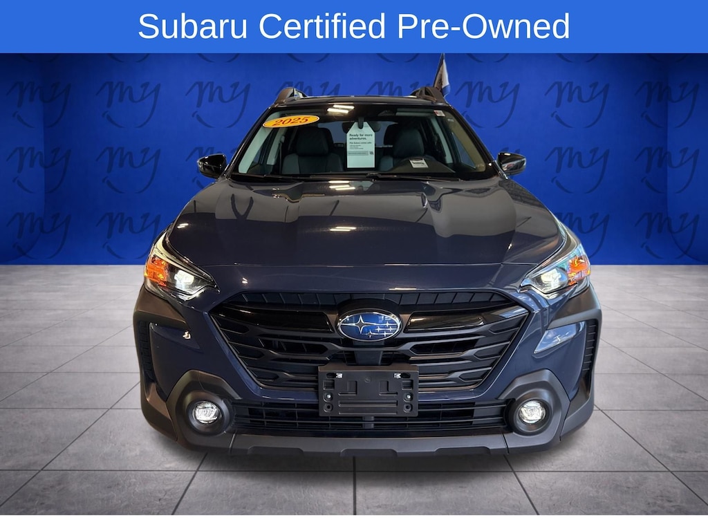 Certified 2025 Subaru Outback Onyx Edition SUV