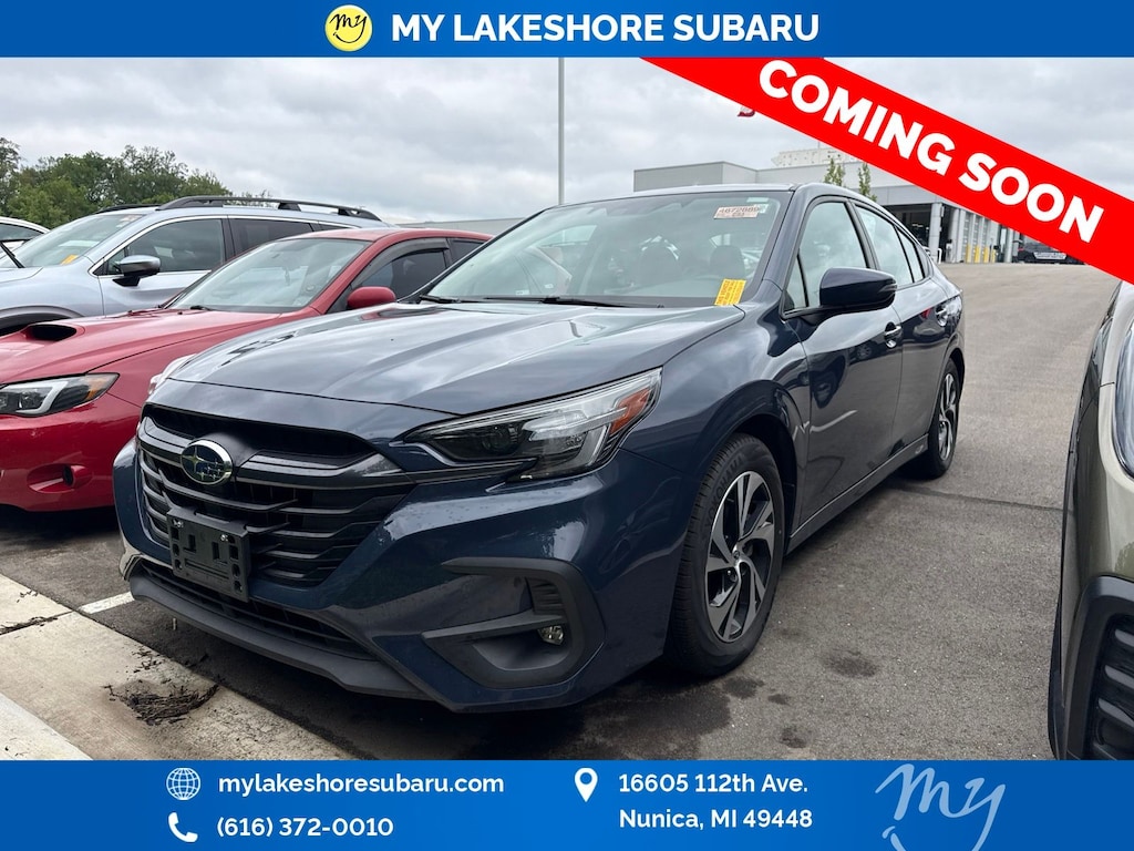 Certified 2025 Subaru Legacy Premium Sedan