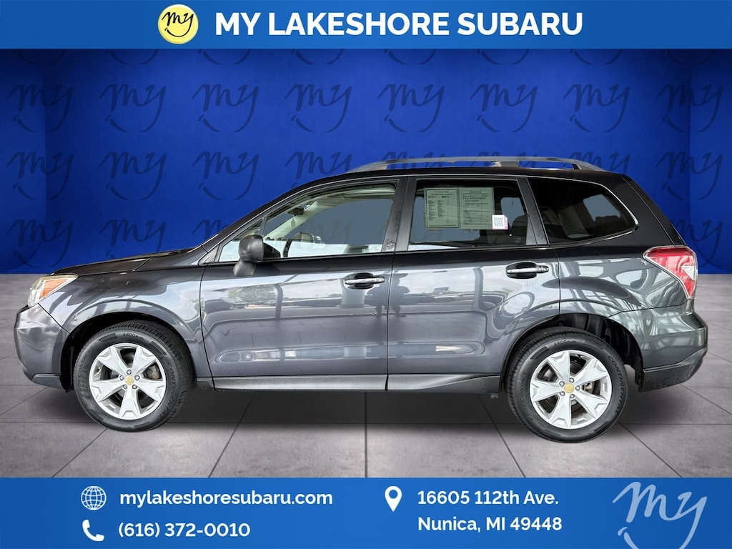 Used 2015 Subaru Forester 2.5i Premium (CVT) SUV