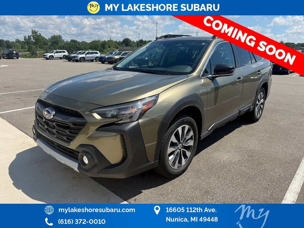 Used 2023 Subaru Outback Limited SUV