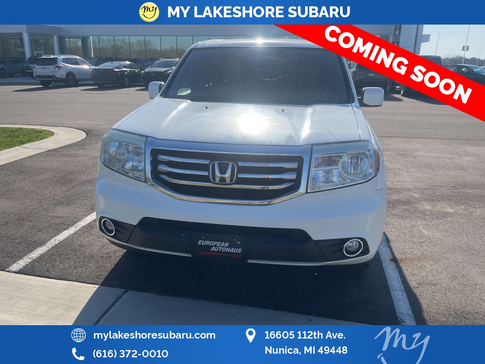 Used 2015 Honda Pilot EX-L with VIN 5FNYF4H79FB019568 for sale in Grand Rapids, MI