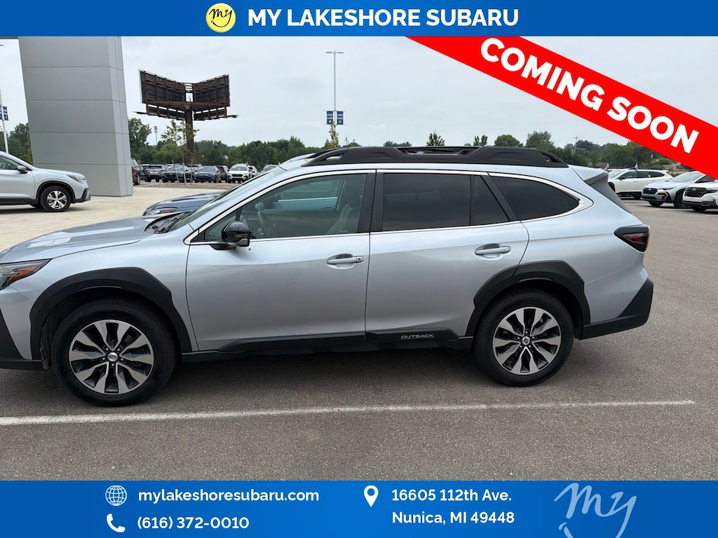 Certified 2024 Subaru Outback Limited XT SUV