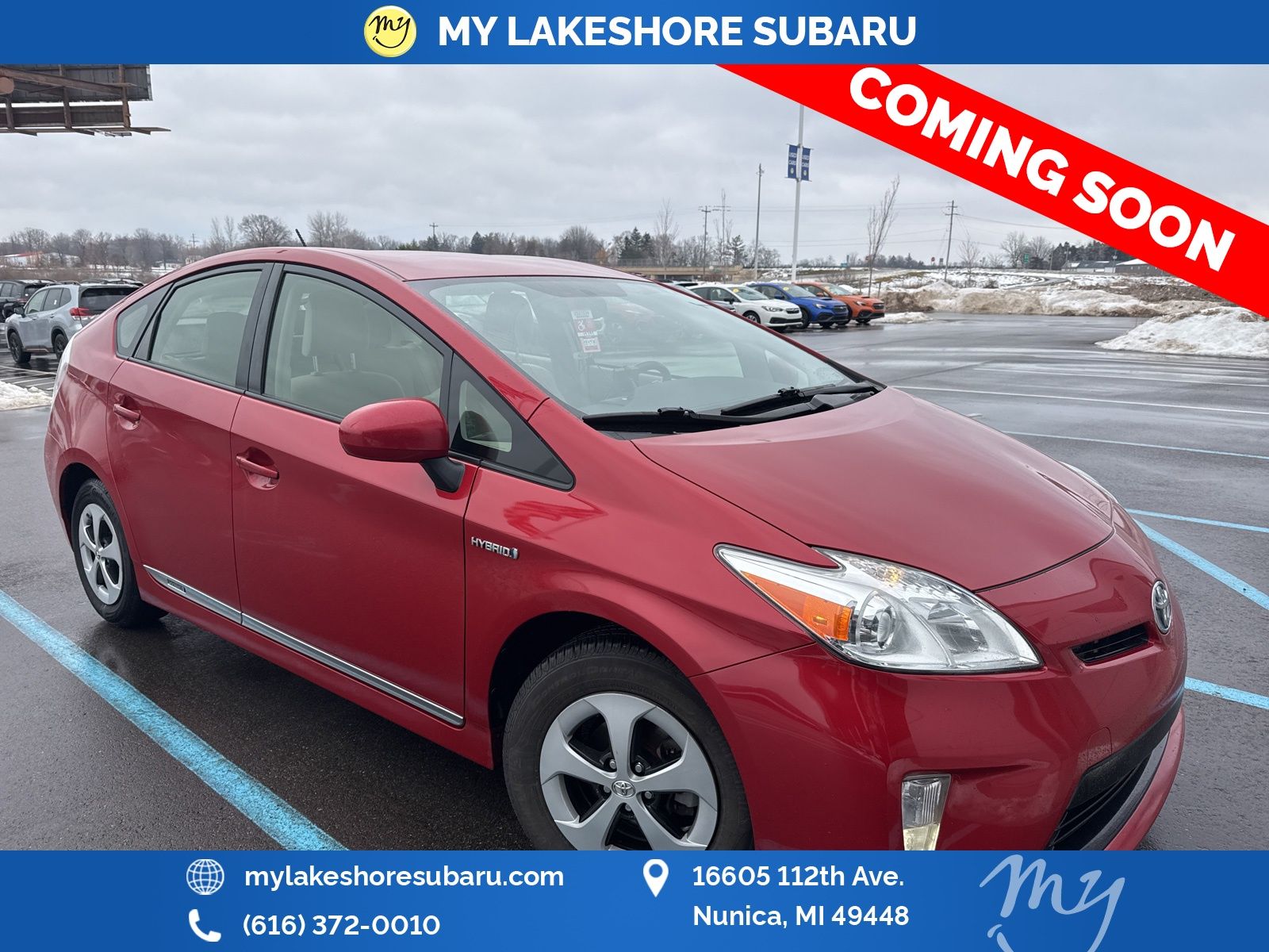 2012 Toyota Prius Two's photo