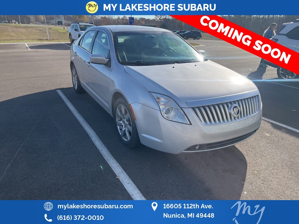Used 2010 Mercury Milan Premier Sedan