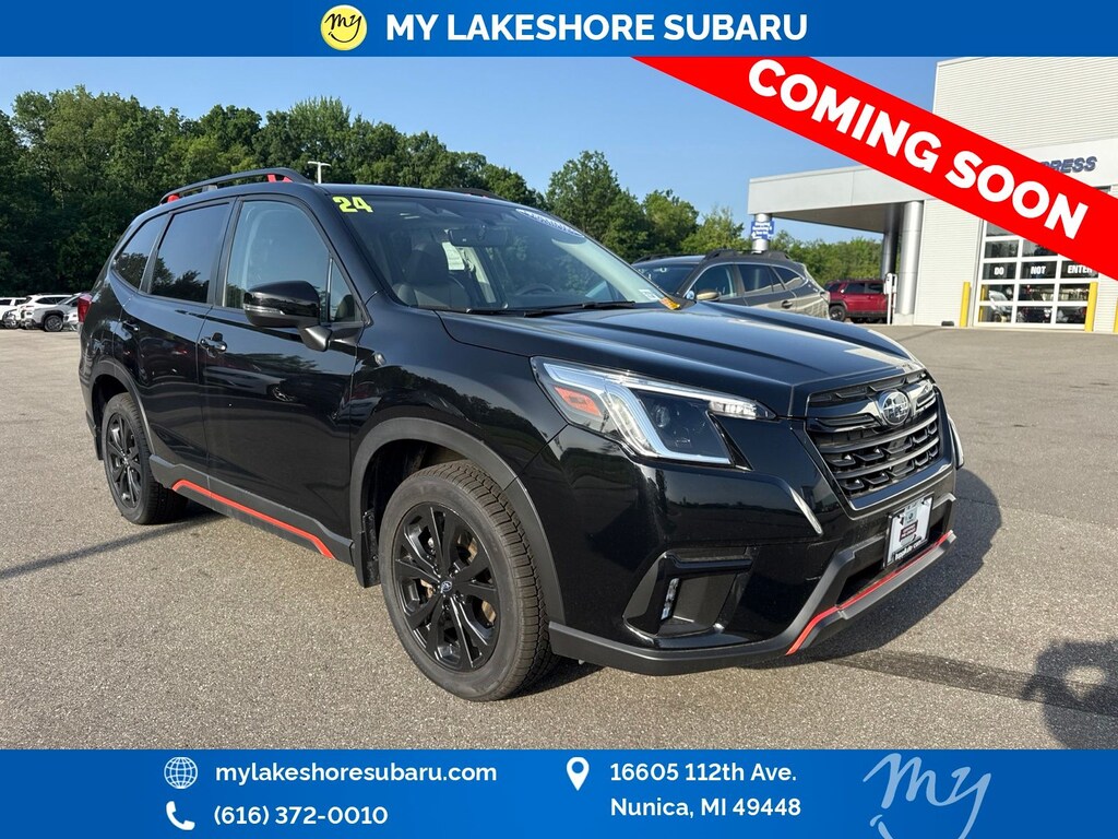 Used 2024 Subaru Forester Sport SUV