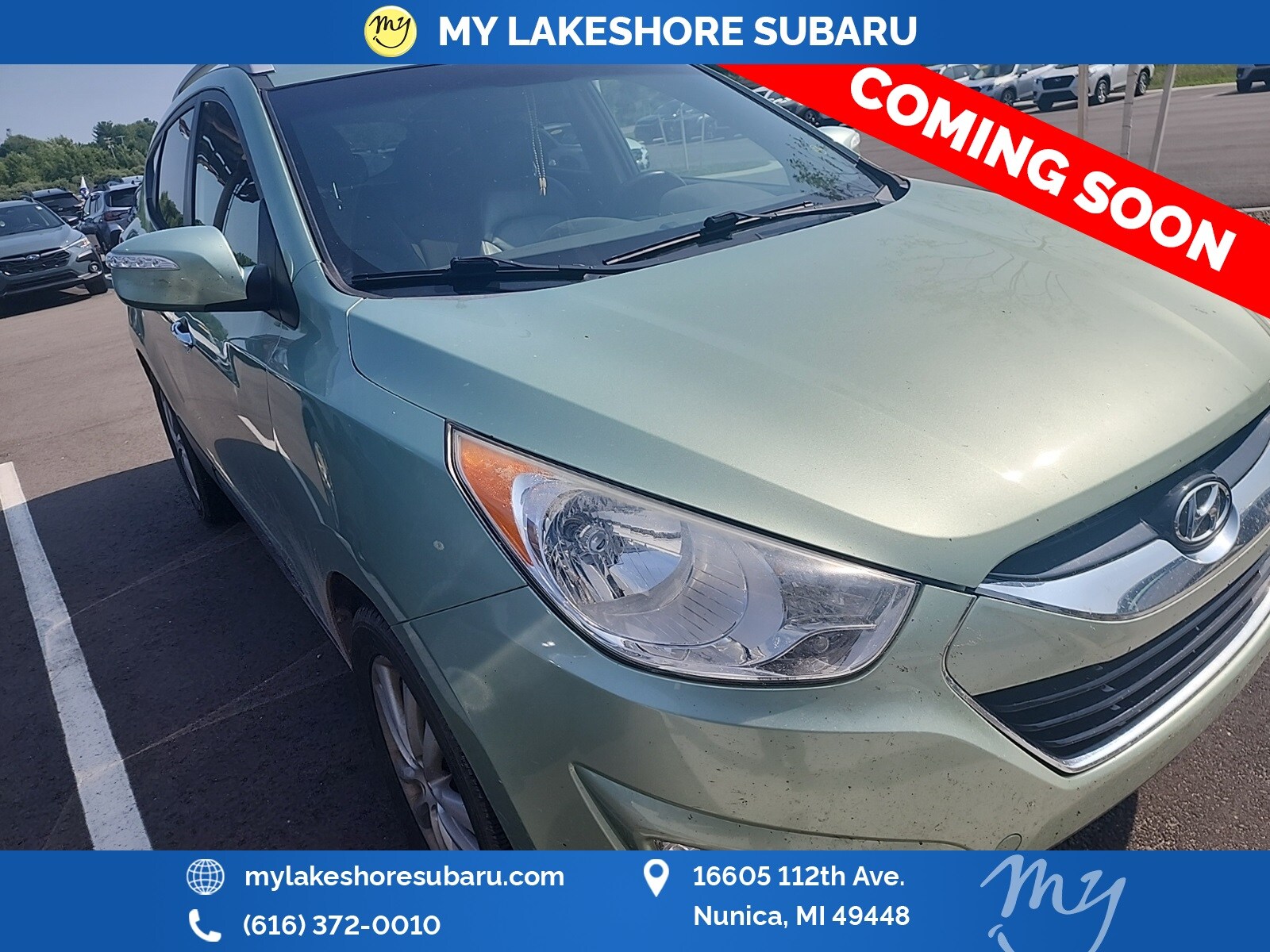 2010 Hyundai Tucson Limited photo 3